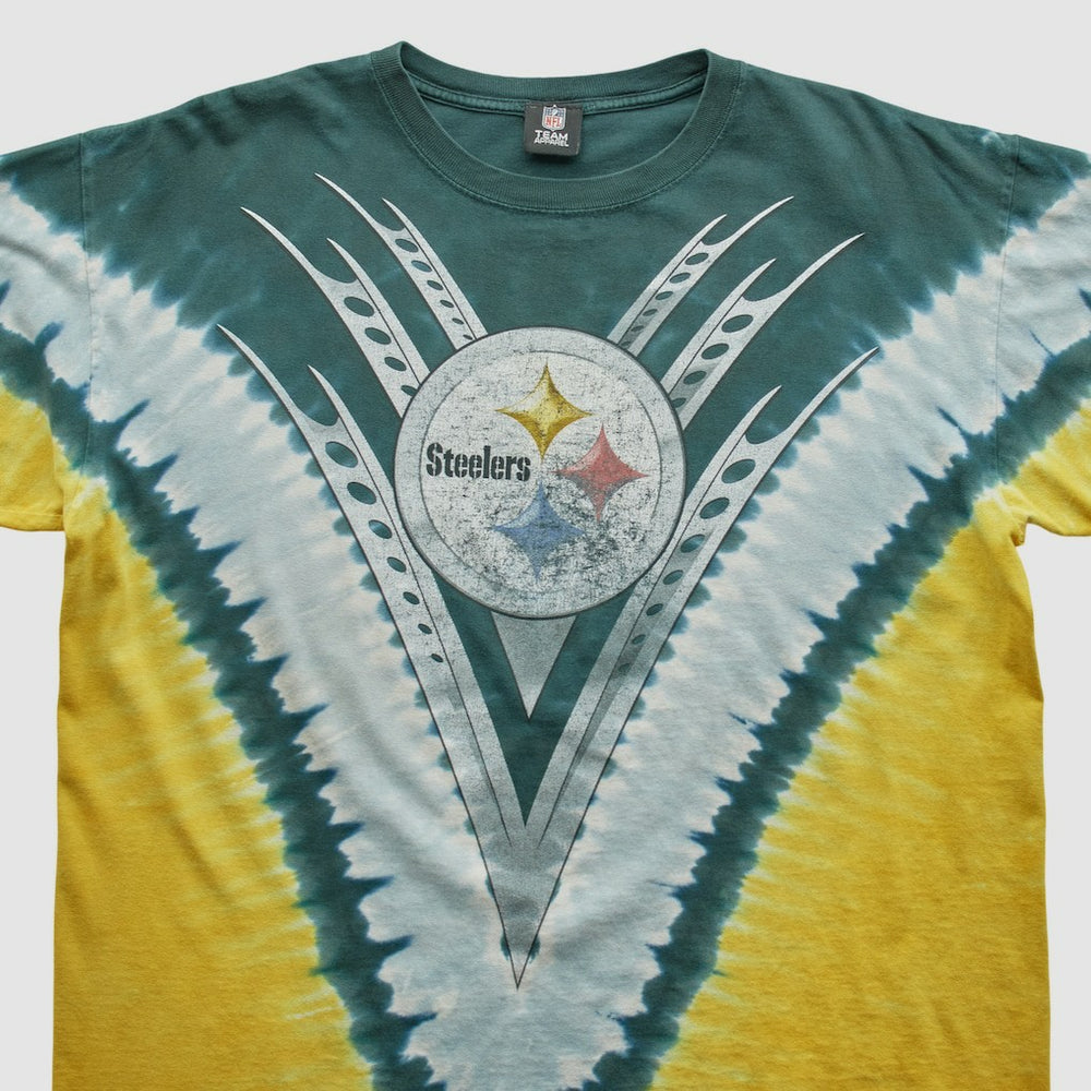 Pittsburgh Steelers NFL 2010s T-shirt - Yellow Vintage cheap