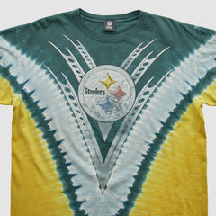 Pittsburgh Steelers NFL 2010s T-shirt - Yellow Vintage cheap