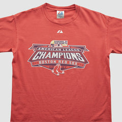 Boston Red Sox Majestic 2007 T-shirt - Red Vintage