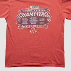 Boston Red Sox Majestic 2007 T-shirt - Red Vintage