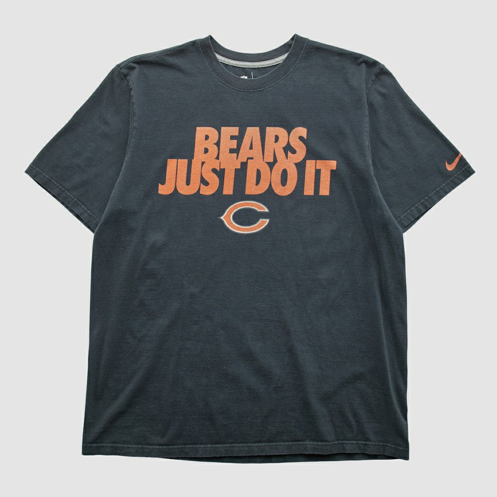 Chicago Bears NFL 2010s T-shirt - Black Vintage for sale
