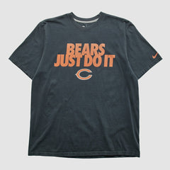 Chicago Bears NFL 2010s T-shirt - Black Vintage for sale