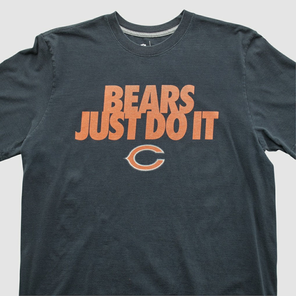 Chicago Bears NFL 2010s T-shirt - Black Vintage for sale