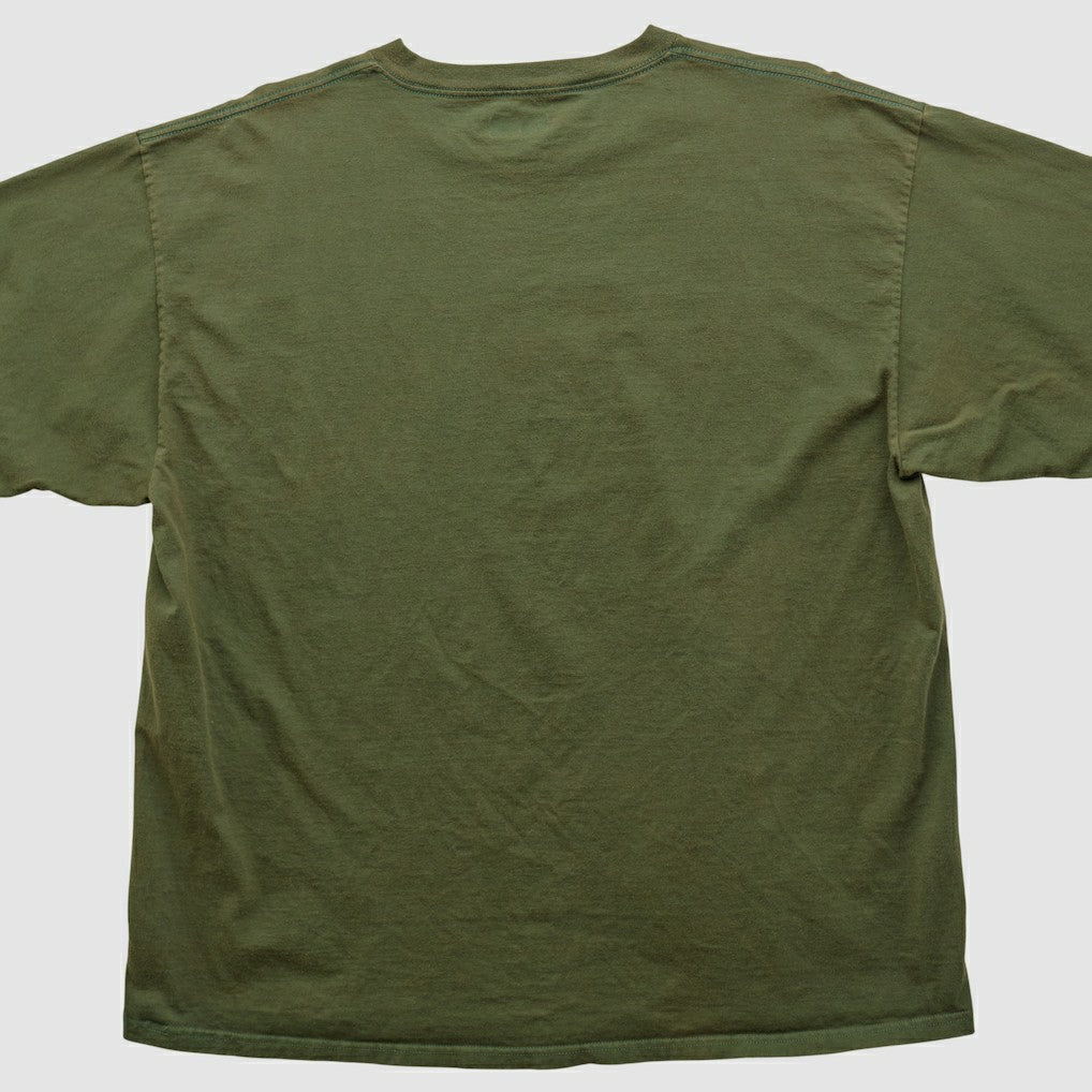 New York Jets NFL 2000s T-shirt - Olive Vintage sale