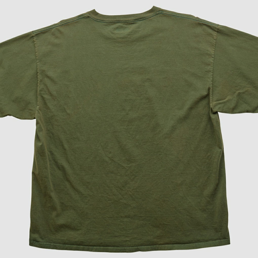 New York Jets NFL 2000s T-shirt - Olive Vintage sale