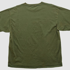 New York Jets NFL 2000s T-shirt - Olive Vintage sale