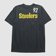Pittsburgh Steelers Reebok 2000s T-shirt - Black Vintage outlet