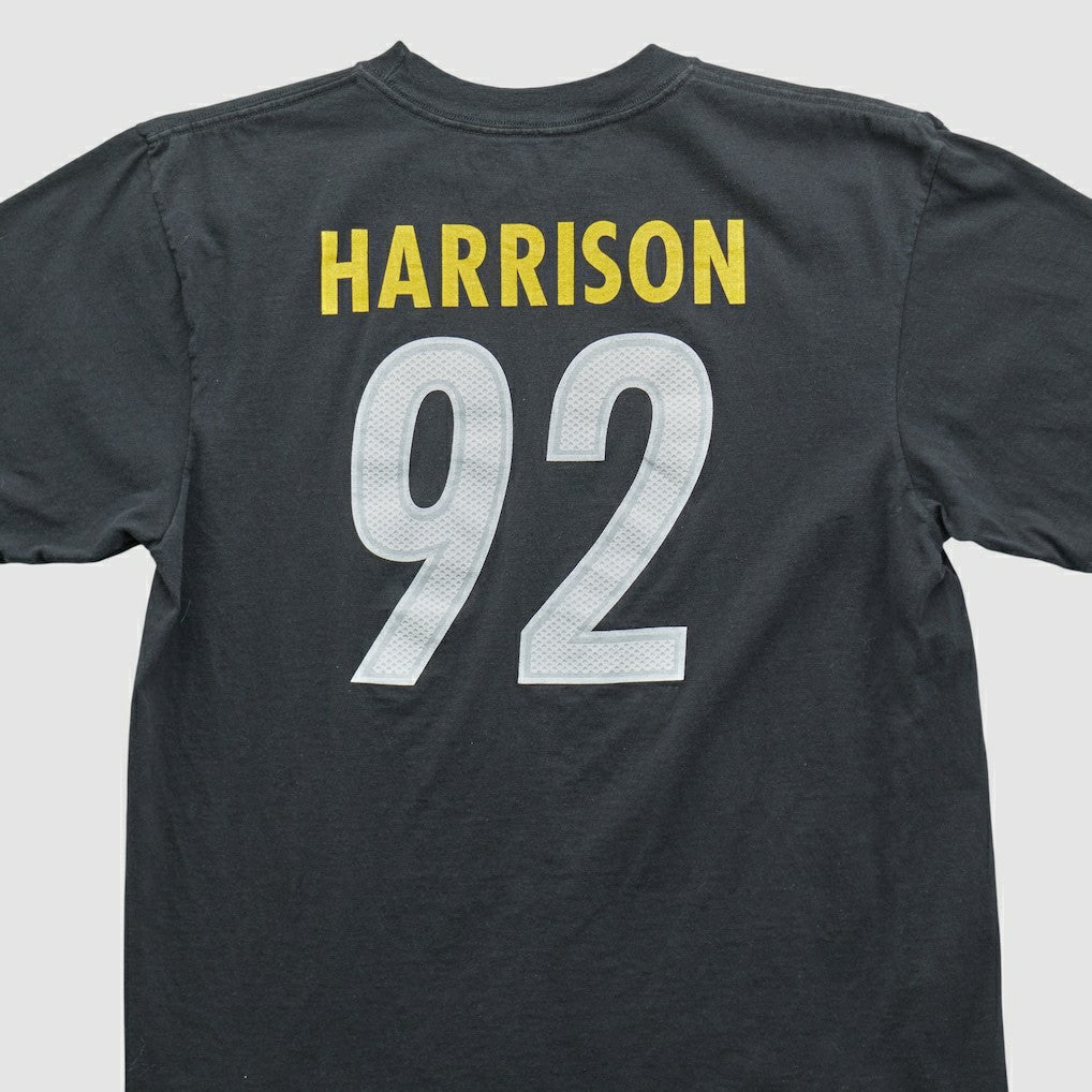 Pittsburgh Steelers Reebok 2000s T-shirt - Black Vintage outlet