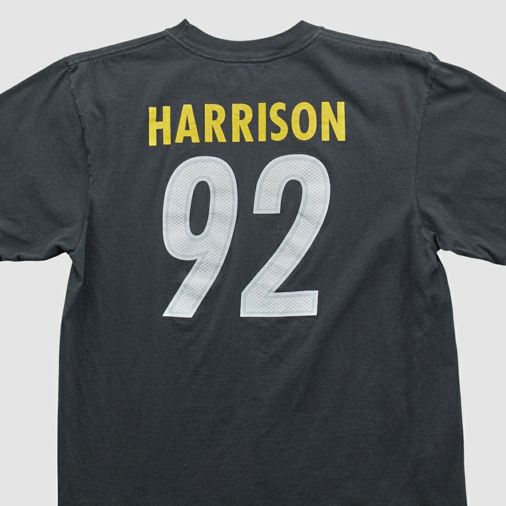 Pittsburgh Steelers Reebok 2000s T-shirt - Black Vintage outlet
