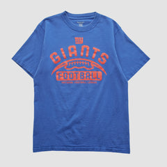 New York Giants Reebok 2000s T-shirt - Blue Vintage online