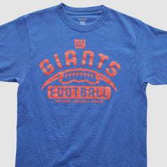 New York Giants Reebok 2000s T-shirt - Blue Vintage online