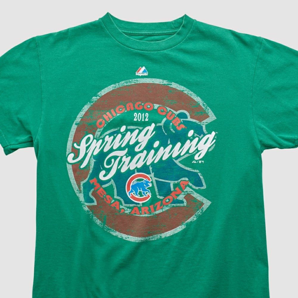 Chicago Cubs Majestic 2012 T-shirt - Green Vintage