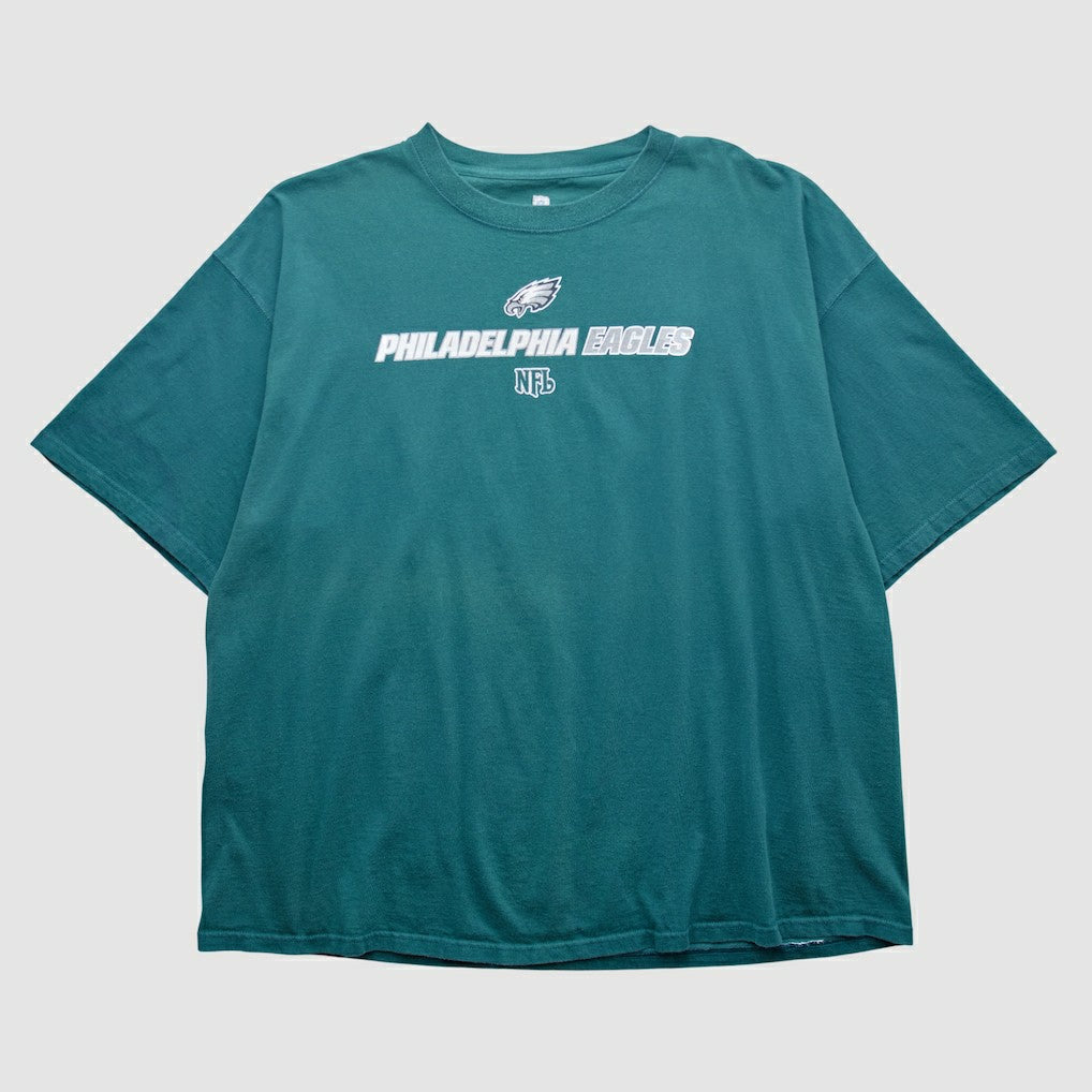 Philadelphia Eagles NFL 2000s T-shirt - Teal Vintage for sale