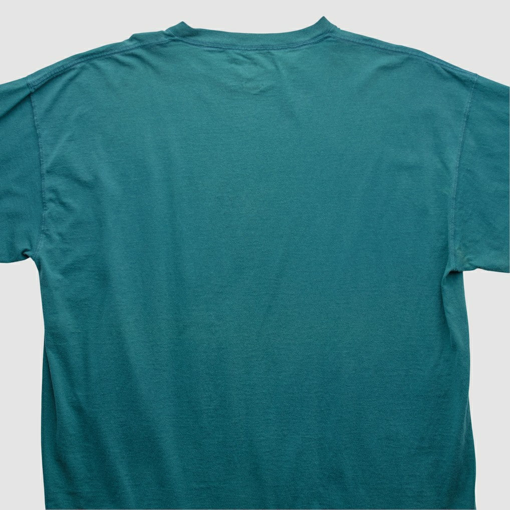Philadelphia Eagles NFL 2000s T-shirt - Teal Vintage for sale