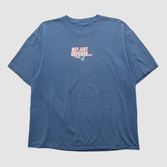 New England Patriots 2000s T-shirt - Blue Vintage sale