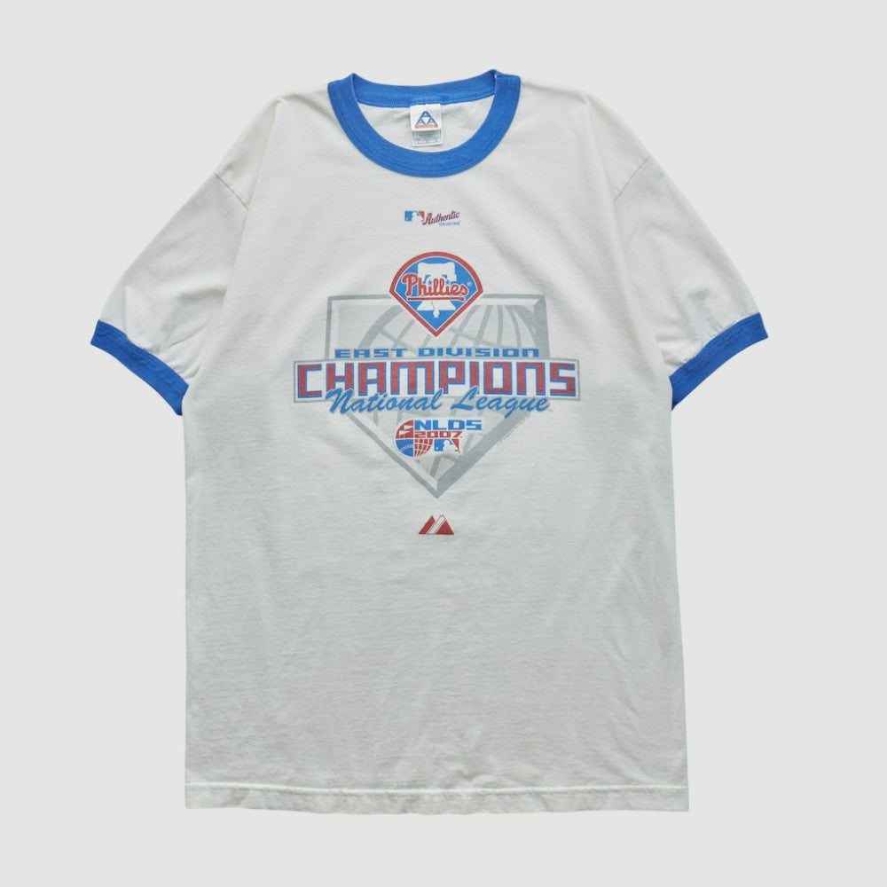 Philadelphia Phillies Alstyle 2007 T-shirt - White Vintage