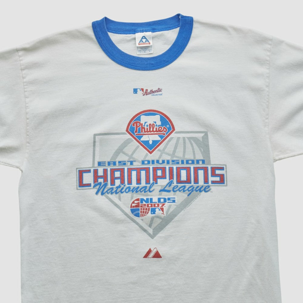 Philadelphia Phillies Alstyle 2007 T-shirt - White Vintage