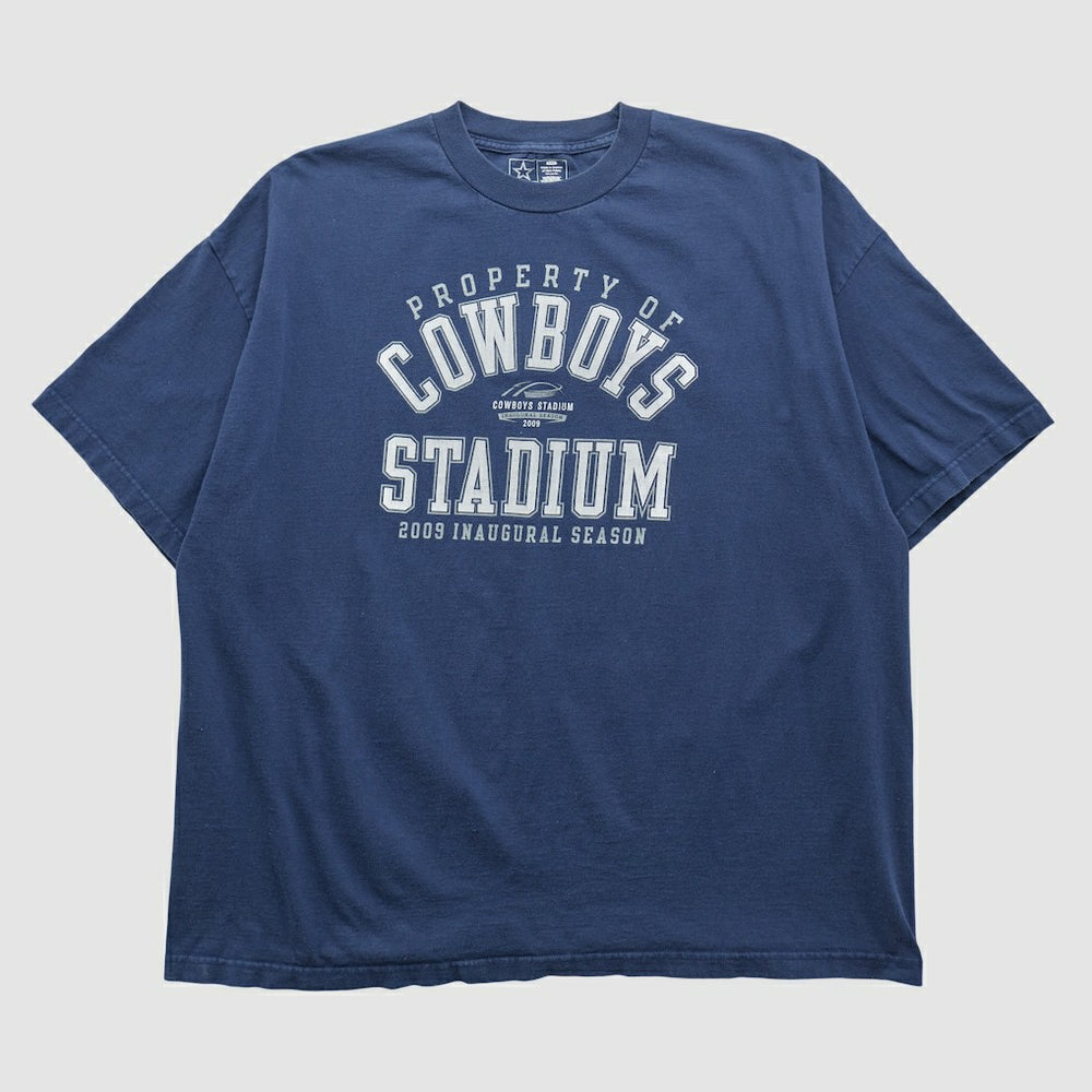 Dallas Cowboys Cowboys Authentic Apparel 2009 T-shirt - Navy Vintage online