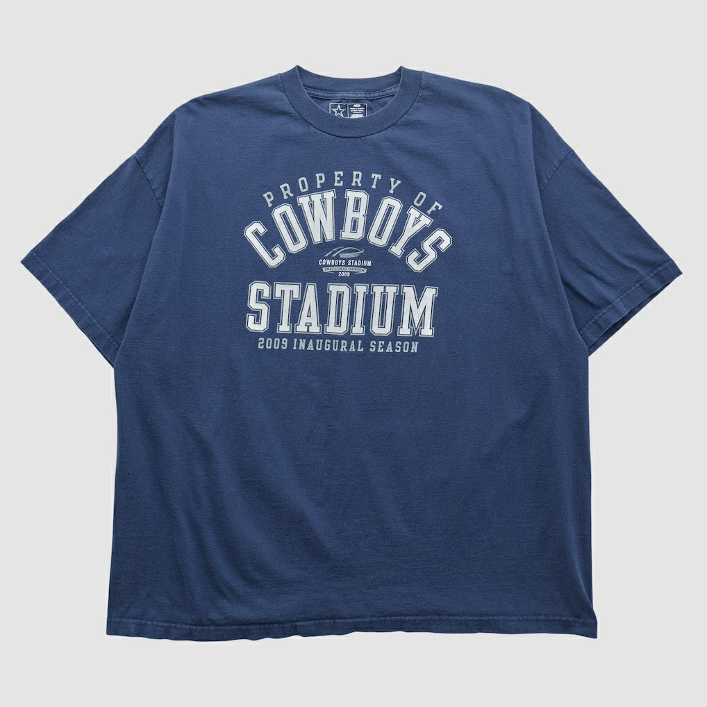 Dallas Cowboys Cowboys Authentic Apparel 2009 T-shirt - Navy Vintage online