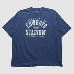 Dallas Cowboys Cowboys Authentic Apparel 2009 T-shirt - Navy Vintage online