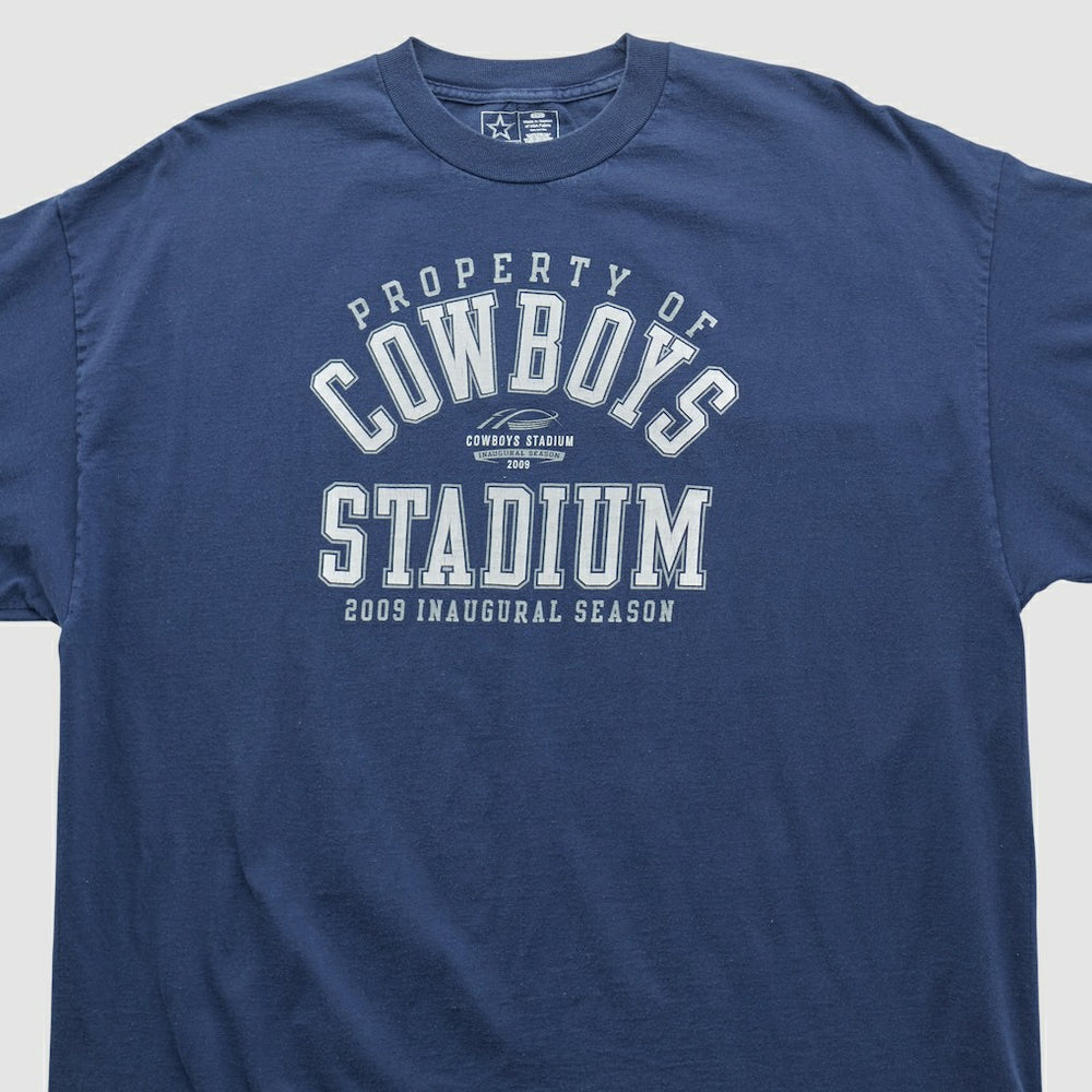 Dallas Cowboys Cowboys Authentic Apparel 2009 T-shirt - Navy Vintage online