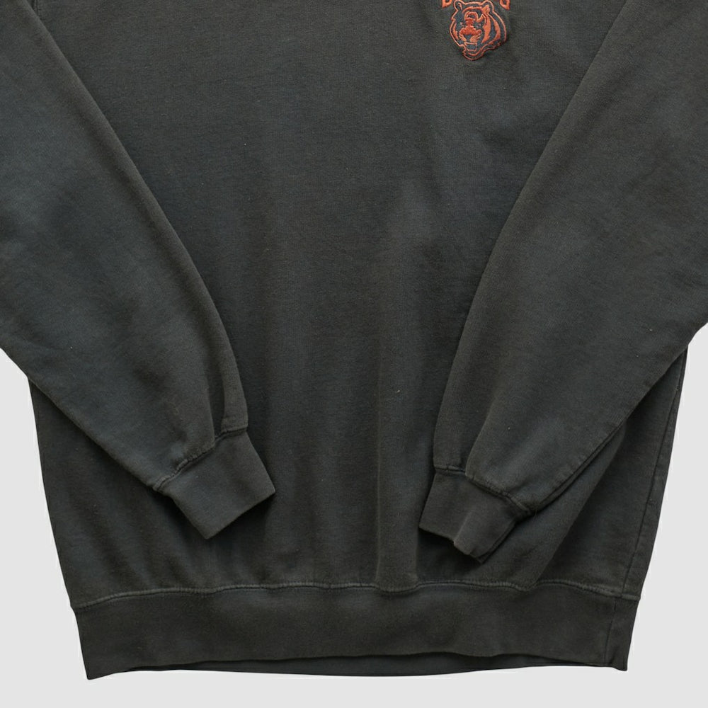 Cincinnati Bengals NFL 2000s Pullover Sweatshirt - Black Vintage sale