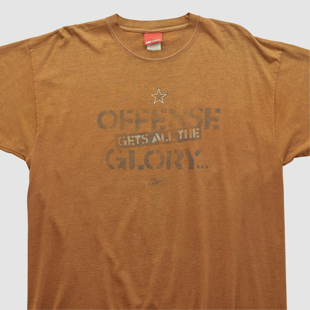 Dallas Cowboys Reebok 2000s T-shirt - Clay Vintage online