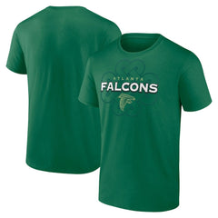 Atlanta Falcons Celtic Luck T-Shirt - Green for sale