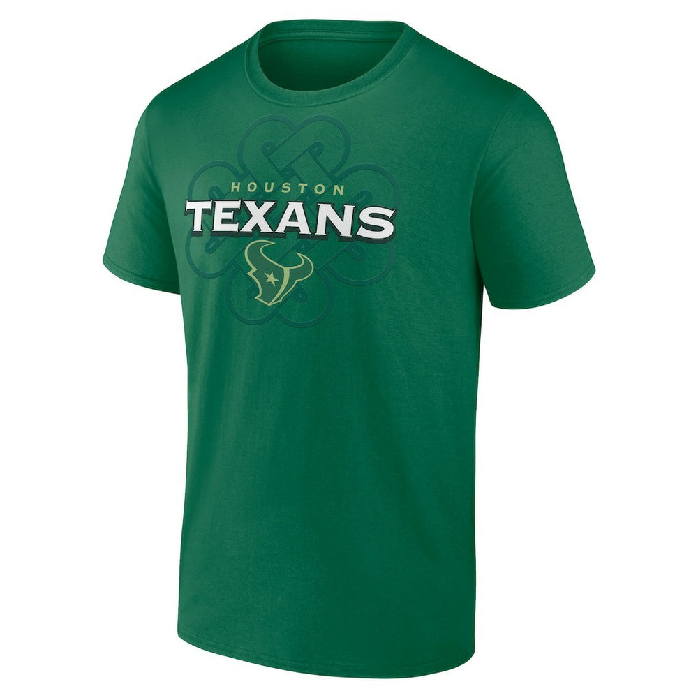 Houston Texans Celtic Luck T-Shirt - Green cheap
