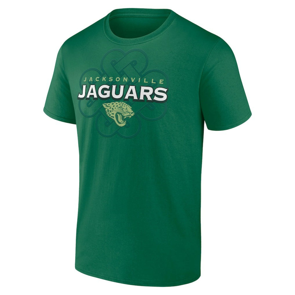 Jacksonville Jaguars Celtic Luck T-Shirt - Green online