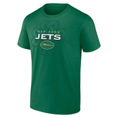 New York Jets Celtic Luck T-Shirt - Green discount