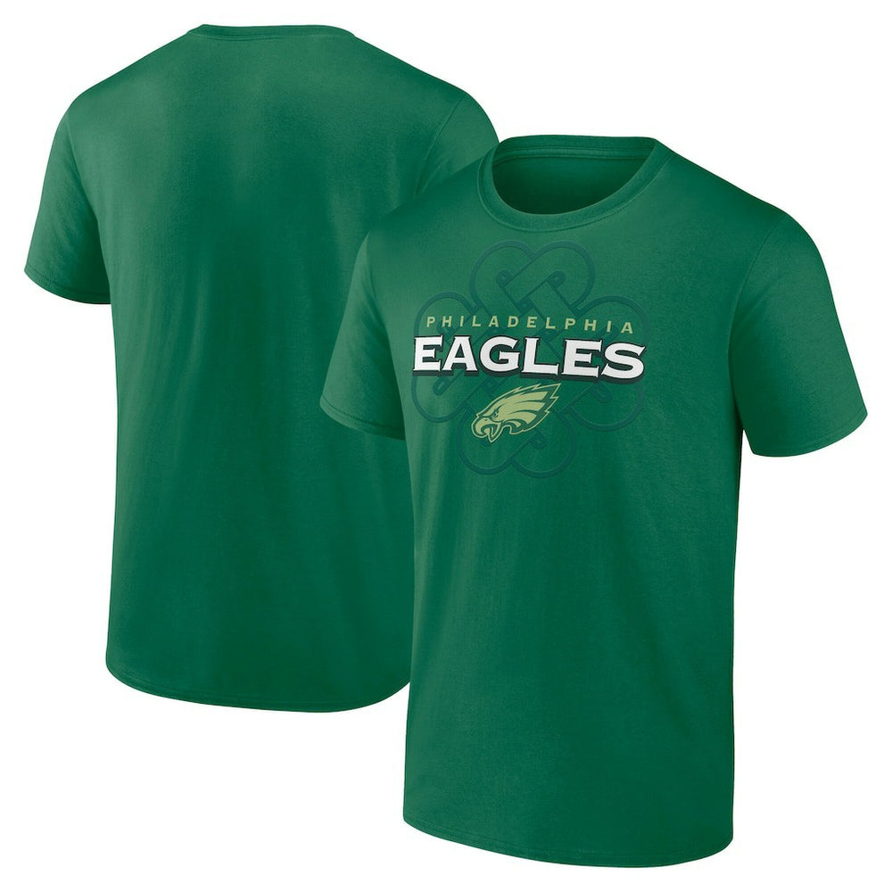 Philadelphia Eagles Celtic Luck T-Shirt - Green on sale