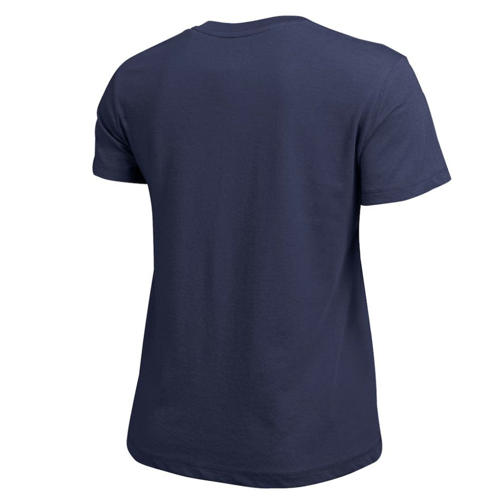 Nashville Predators Champion Women's Wordmark Lockup T-Shirt Navy