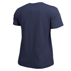 Nashville Predators Champion Women's Wordmark Lockup T-Shirt Navy