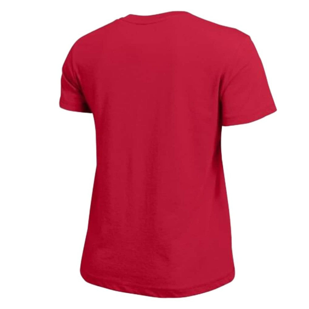Florida Panthers Champion Women's Arch Mascot Logo T-Shirt Red