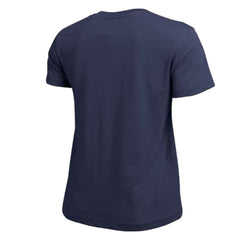 Nashville Predators Champion Women's Arch Mascot Logo T-Shirt Navy