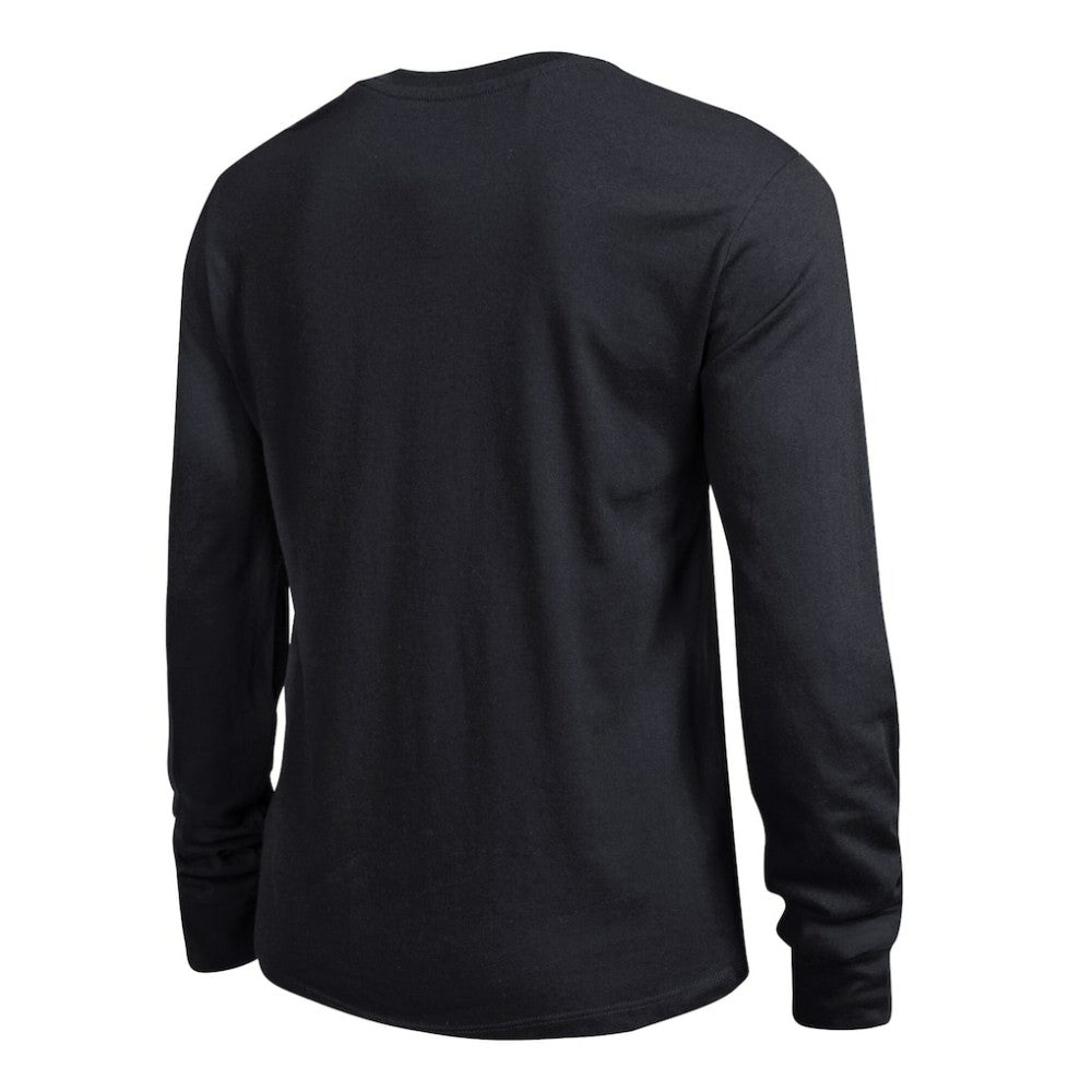 Philadelphia Flyers Champion Women's Wordmark Lockup Long Sleeve T-Shirt Black