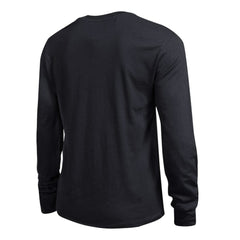 Philadelphia Flyers Champion Women's Wordmark Lockup Long Sleeve T-Shirt Black