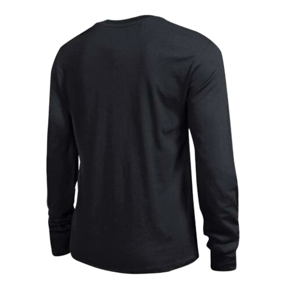 St. Louis Blues Champion Women's Wordmark Lockup Long Sleeve T-Shirt Black