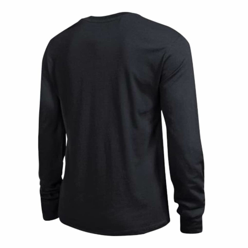 Carolina Hurricanes Champion Women's Wordmark Lockup Long Sleeve T-Shirt Black