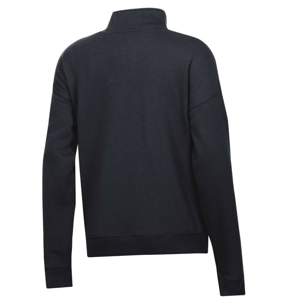 Vegas Golden Knights Champion Women's Powerblend Quarter-Zip Sweatshirt Black