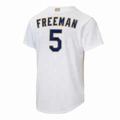 Freddie Freeman Los Angeles Dodgers Youth 2026 Gold Collection Home Replica Jersey - White | Nike