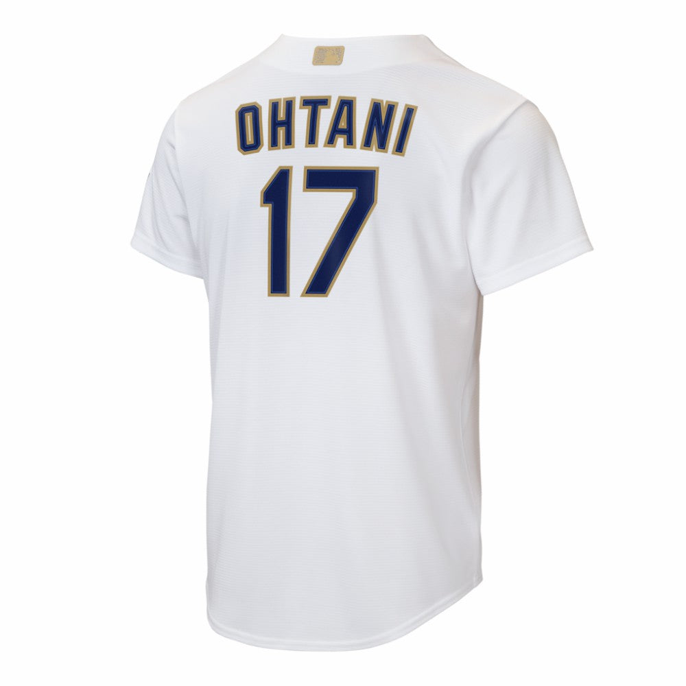 Shohei Ohtani Los Angeles Dodgers Youth 2026 Gold Collection Home Replica Jersey - White | Nike
