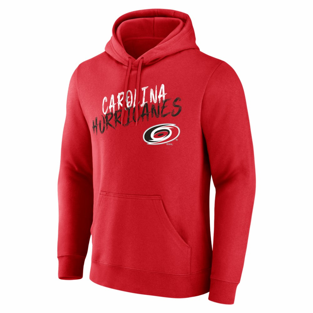 Carolina Hurricanes Hustle Personalized Name & Number Hoodie Red