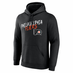 Philadelphia Flyers Big & Tall Hustle Personalized Name & Number Hoodie Black