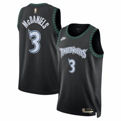 Jaden McDaniels Minnesota Timberwolves Unisex Swingman Jersey - Classic Edition - Black | Nike online