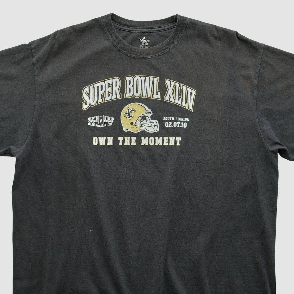 New Orleans Saints 2010 T-shirt - Black Vintage discount