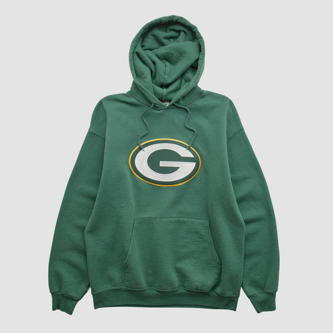 Green Bay Packers NFL 2010s Hooded Pullover Sweatshirt - Green Vintage discount
