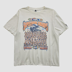 Denver Broncos Starter 1998 T-shirt - White Vintage online