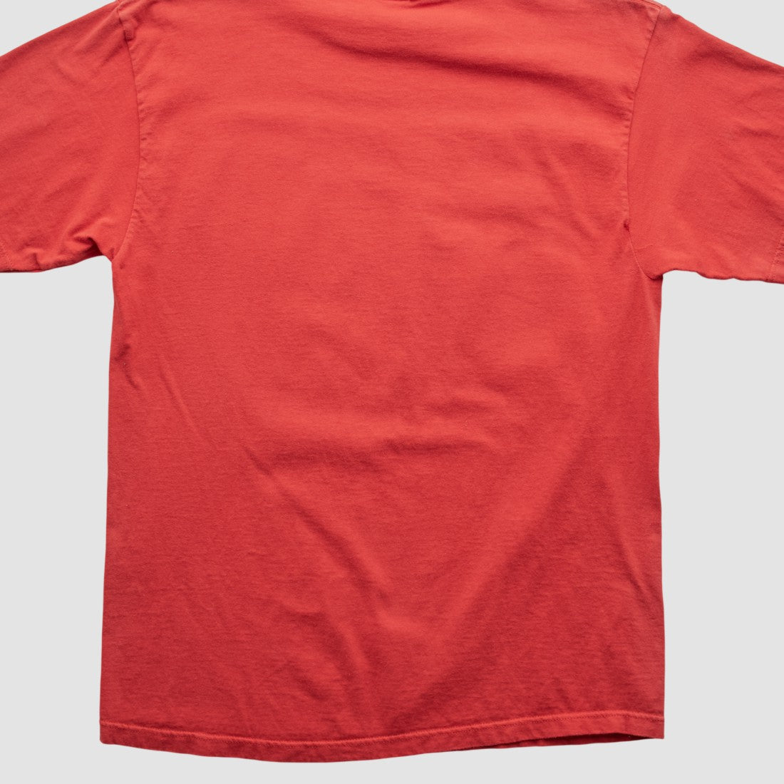 Tampa Bay Buccaneers Logo 7 T-shirt - Red Vintage online